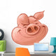 Pig Wall Decal