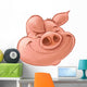 Pig Wall Decal