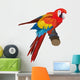 Parrot Wall Decal