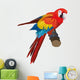 Parrot Wall Decal