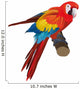 Parrot Wall Decal