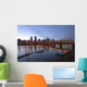 Portland Oregon Dusk Wall Mural