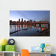 Portland Oregon Dusk Wall Mural