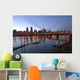 Portland Oregon Dusk Wall Mural