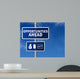 Traffic Sign "Opportunities Ahead" Wall Mural