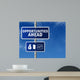 Traffic Sign "Opportunities Ahead" Wall Mural