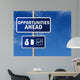 Traffic Sign "Opportunities Ahead" Wall Mural