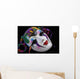 Ceremonial Face Plate Wall Mural