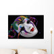 Ceremonial Face Plate Wall Mural