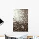 Above View Of Woman Swimming, B/W Wall Mural