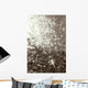 Above View Of Woman Swimming, B/W Wall Mural