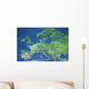 Map Of Europe Wall Mural
