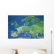Map Of Europe Wall Mural