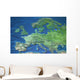 Map Of Europe Wall Mural