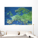 Map Of Europe Wall Mural