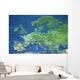 Map Of Europe Wall Mural