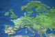 Map Of Europe Wall Mural