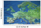 Map Of Europe Wall Mural