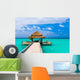Water Cafe Beach Wall Decal Design 1