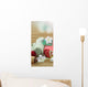 Atmosphere Relaxation Spa Massage White Background Wall Mural