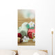 Atmosphere Relaxation Spa Massage White Background Wall Mural
