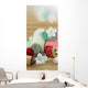 Atmosphere Relaxation Spa Massage White Background Wall Mural