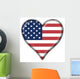 Bottone Cuore Americano Usa