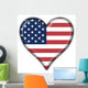 Bottone Cuore Americano Usa