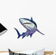 Caribbean Reef Shark Wall Decal