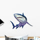 Caribbean Reef Shark Wall Decal