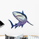 Caribbean Reef Shark Wall Decal
