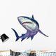Caribbean Reef Shark Wall Decal