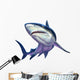Caribbean Reef Shark Wall Decal