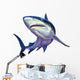 Caribbean Reef Shark Wall Decal