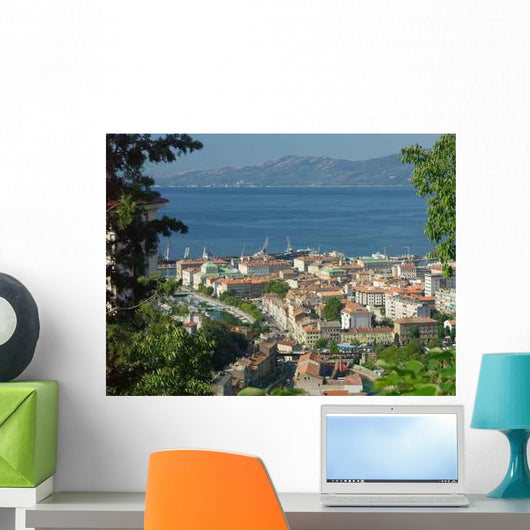 Rijeka Wall Decal