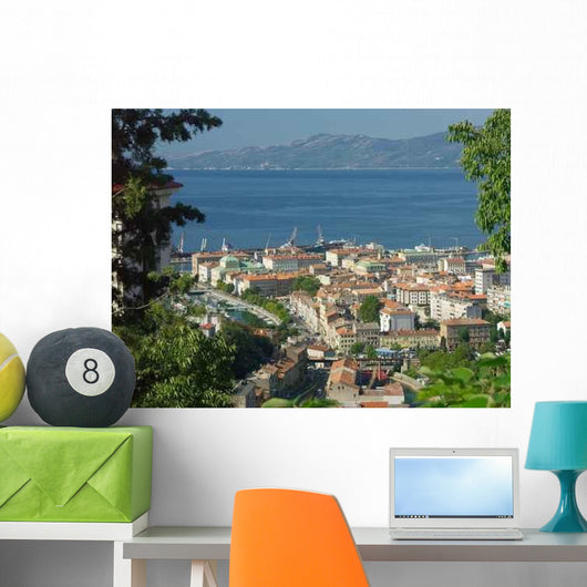 Rijeka Wall Decal