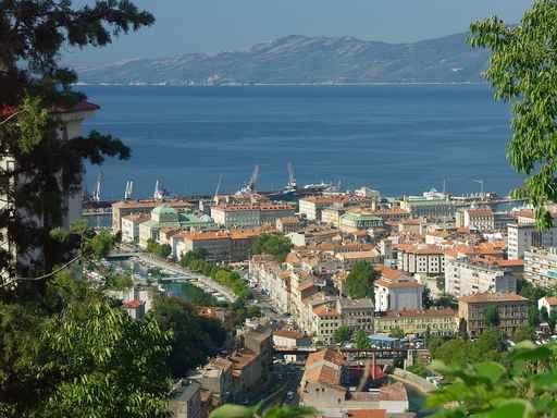 Rijeka Wall Decal