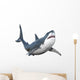 Great White Shark Wall Decal