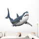 Great White Shark Wall Decal