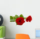 Two Red Roses over