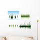 Grass Water Wall Decal
