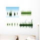 Grass Water Wall Decal