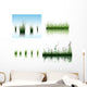 Grass Water Wall Decal