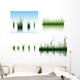 Grass Water Wall Decal