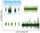 Grass Water Wall Decal