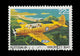 australian stamp featuring the wackett trainer aircraft Wall Mural