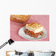 Top View Of Shepards Pie Wall Mural