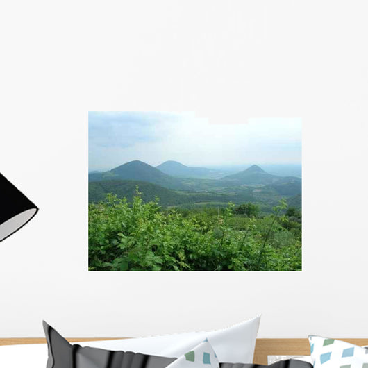 Panorama Colli Euganei Wall Decal