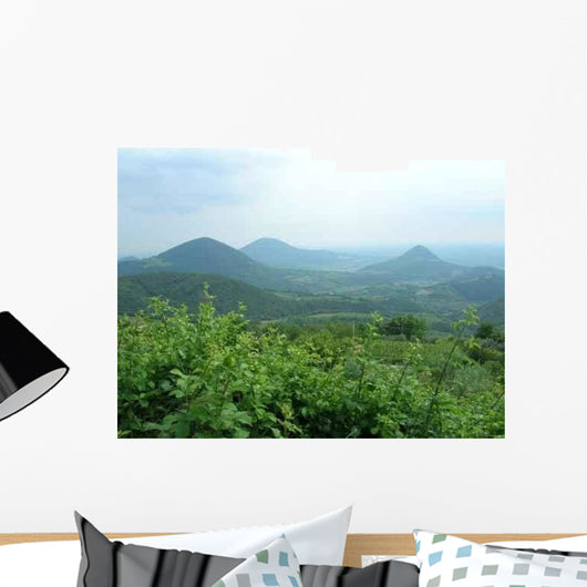 Panorama Colli Euganei Wall Decal