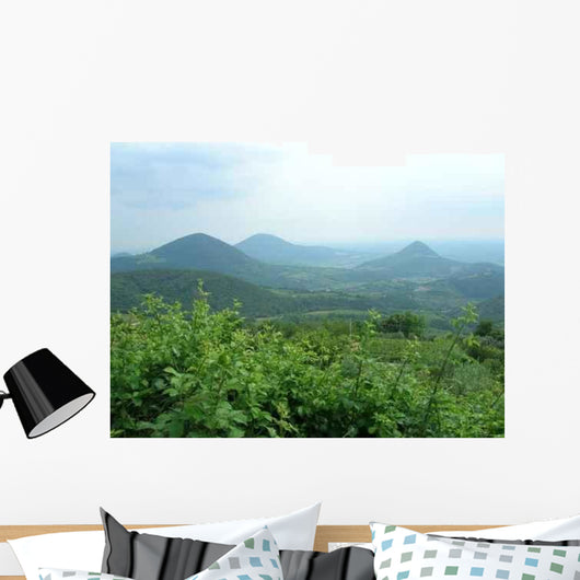 Panorama Colli Euganei Wall Decal